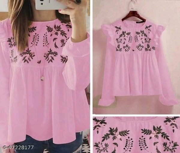 Women Rayon Top & Tunic - L