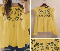 Women Rayon Top & Tunic - L