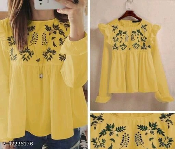 Women Rayon Top & Tunic - L
