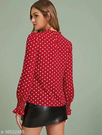 Women Full Sleeve Top - L