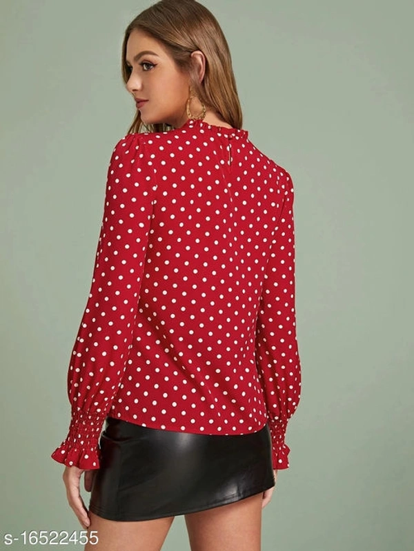 Women Full Sleeve Top - L