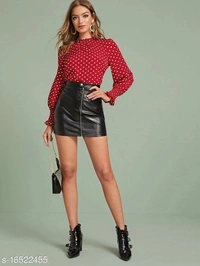 Women Full Sleeve Top - L