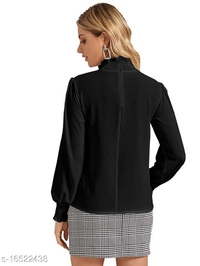 Women Full Sleeve Top - L