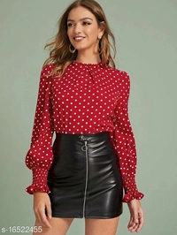 Women Full Sleeve Top - L