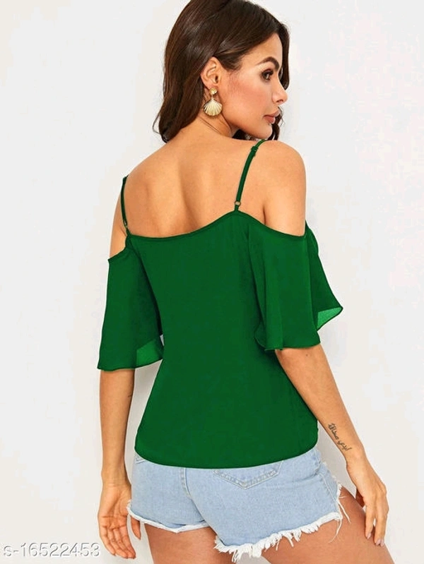 Women's Butterfly Sleeve Top - XL