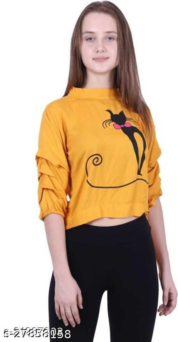 Trendy Reyon women top - S