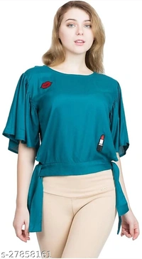Trendy Reyon women top - S
