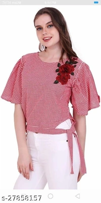 Trendy Reyon Women Top - XL