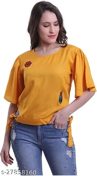Trendy Reyon Women Top - XL