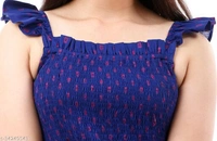 Sleeve Less Women Top - XS