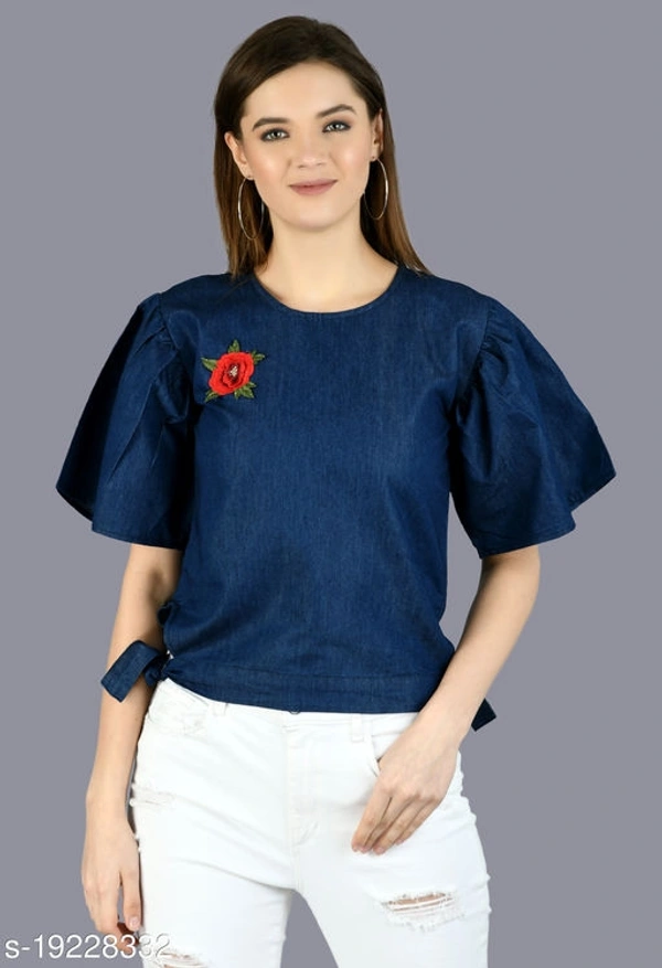 Denim Women Top - XL