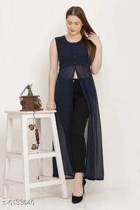Women Midi Tops - L