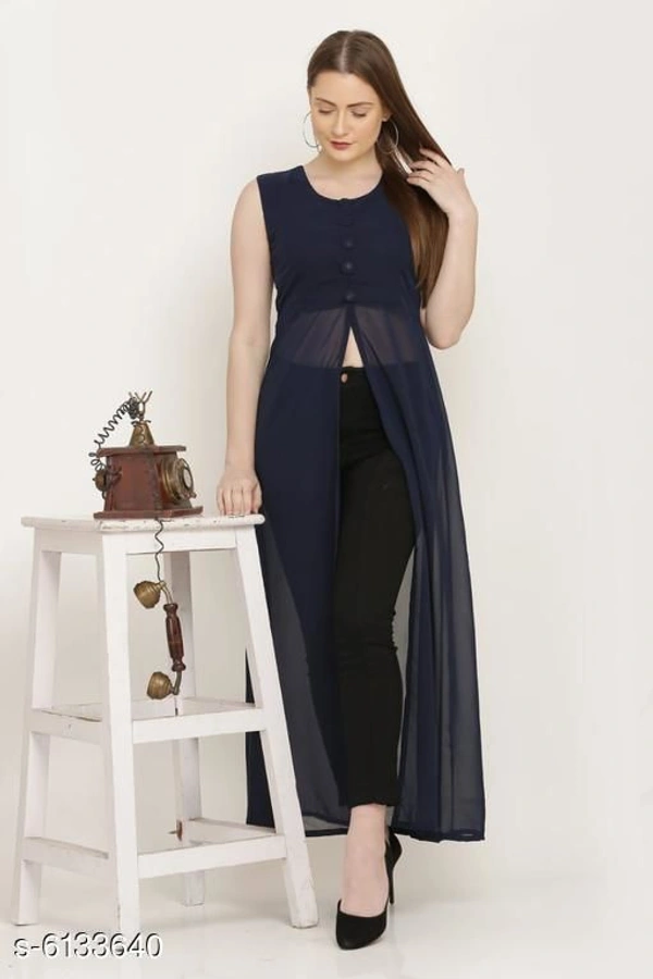 Women Midi Tops - L