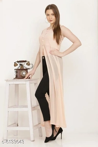 Women Midi Tops - L