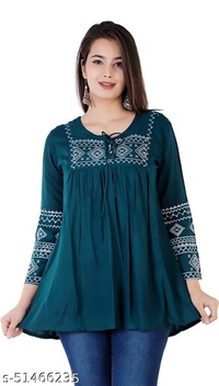 Women Sleeve Tops - L