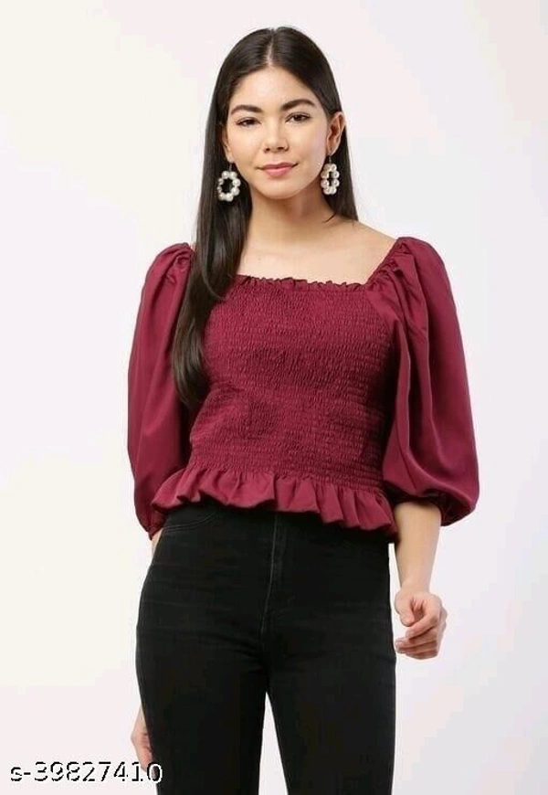Comfy Women Tops - L, light pink