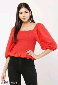Comfy Women Tops - L, light pink