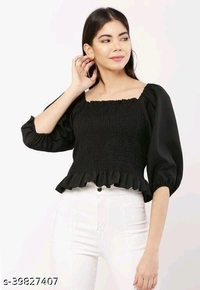 Comfy Women Tops - L, light pink