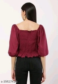 Comfy Women Tops - L, light pink