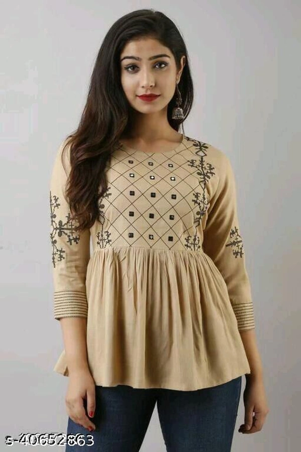 Women Sleeve Tops - XL