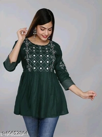 Women Sleeve Tops - XL