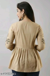 Women Sleeve Tops - XXL