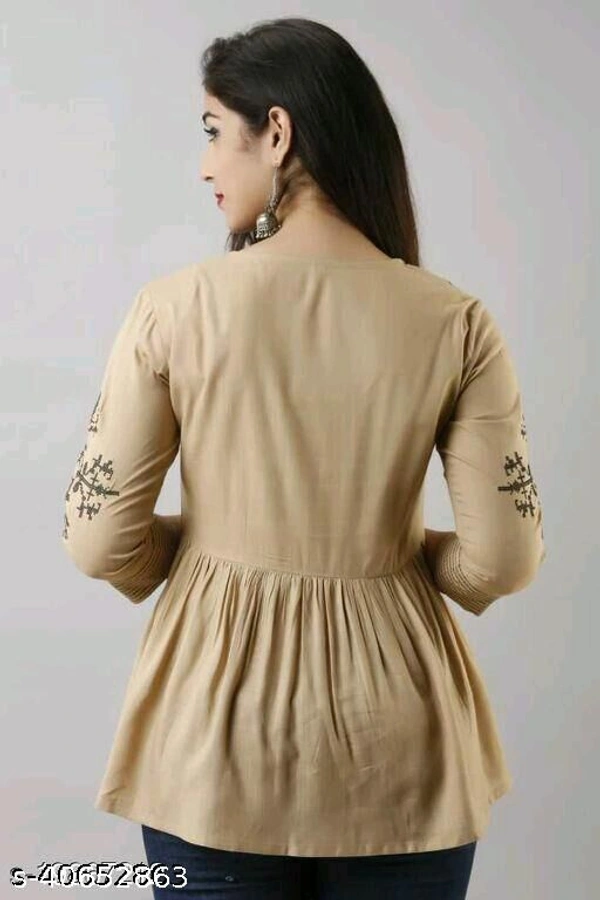 Women Sleeve Tops - XXL