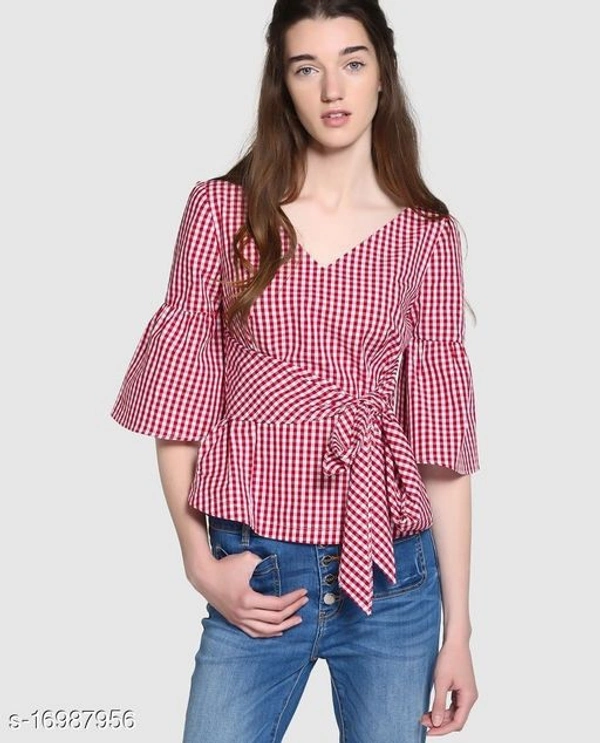 Women Cotton Tops - XS