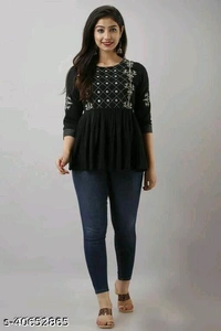 Women Sleeve Tops - XXL
