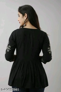Women Sleeve Tops - XXL