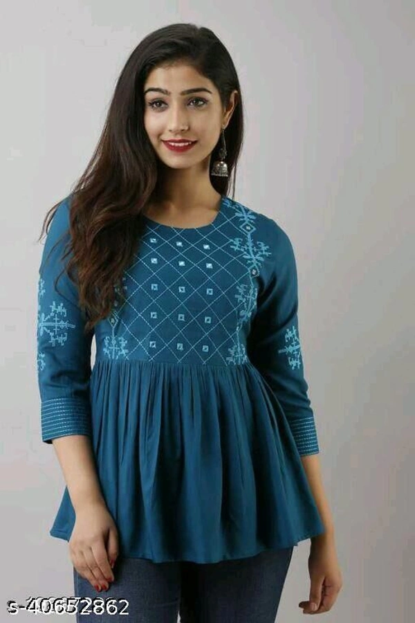 Women Sleeve Tops - XXL