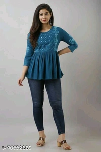 Women Sleeve Tops - XL