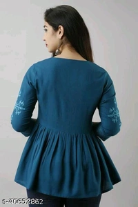 Women Sleeve Tops - XL