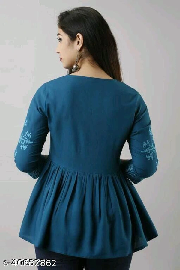 Women Sleeve Tops - XL