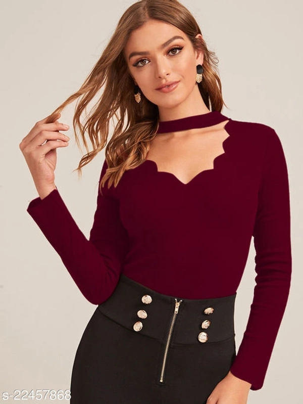Fancy Women Tops - L
