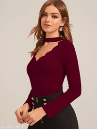 Fancy Women Tops - L