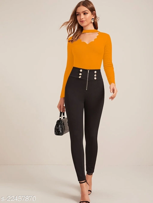 Fancy Women Tops - L
