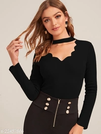 Fancy Women Tops - L