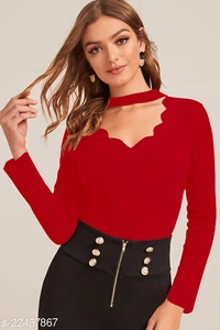 Fancy Women Tops - L