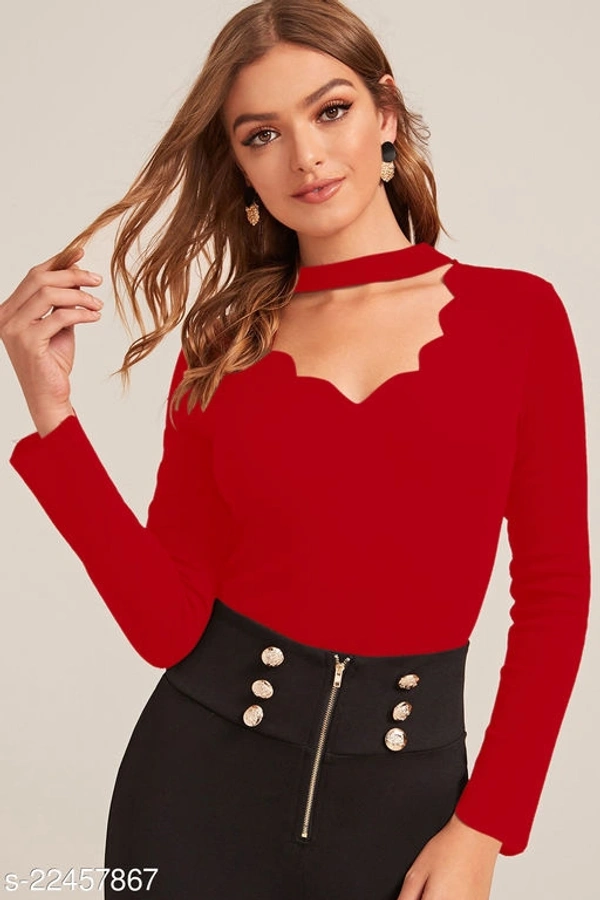 Fancy Women Tops - L