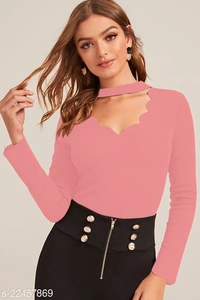 Fancy Women Tops - L