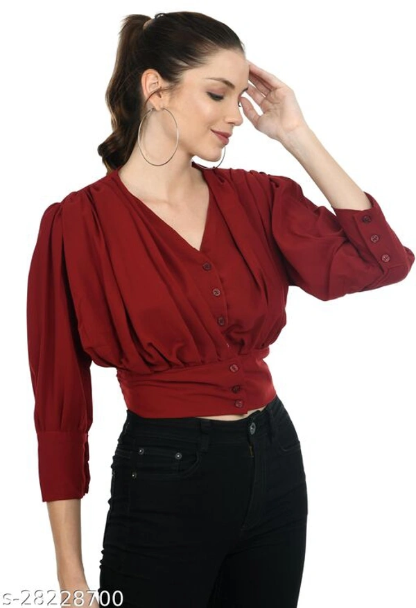 Full Sleeve Women Tops - Free size