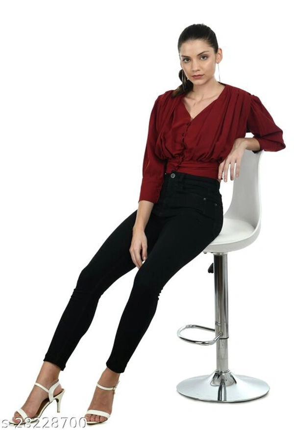 Full Sleeve Women Tops - Free size
