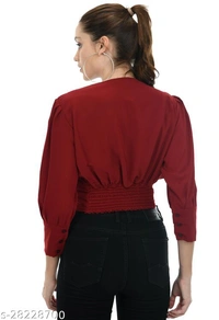 Full Sleeve Women Tops - Free size