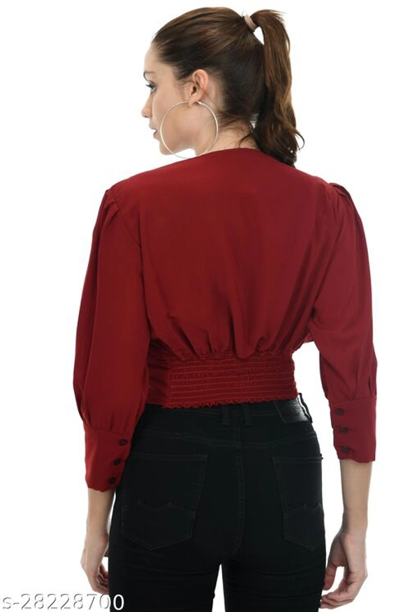 Full Sleeve Women Tops - Free size