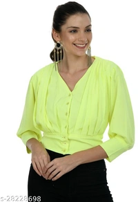 Full Sleeve Women Tops - M