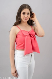 Sleeve Less Women Tops - XS