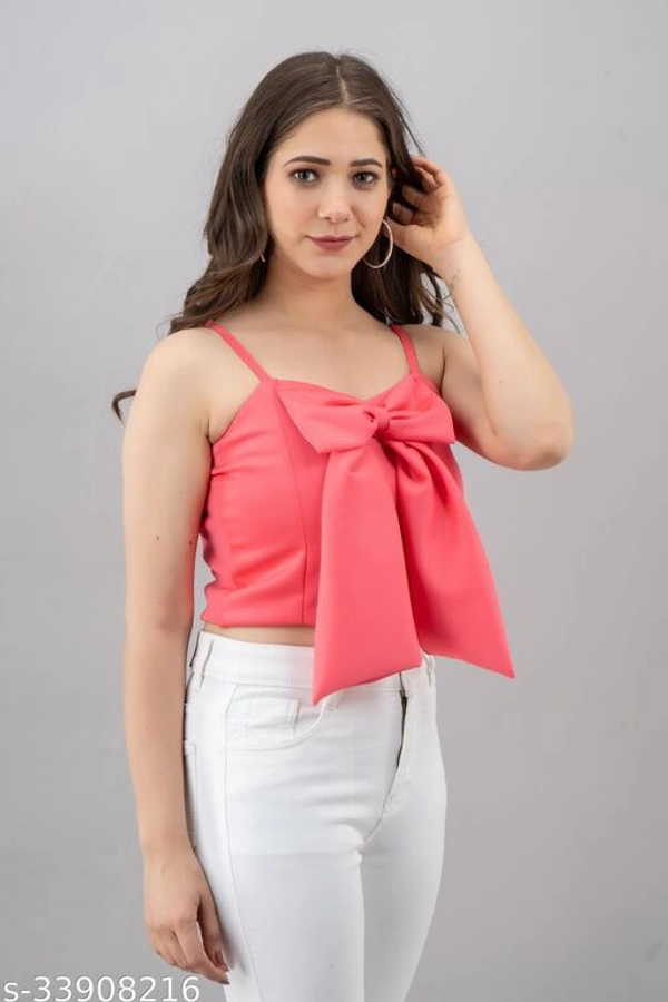 Sleeve Less Women Tops - XS