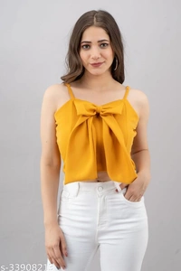 Sleeve Less Women Tops - XS