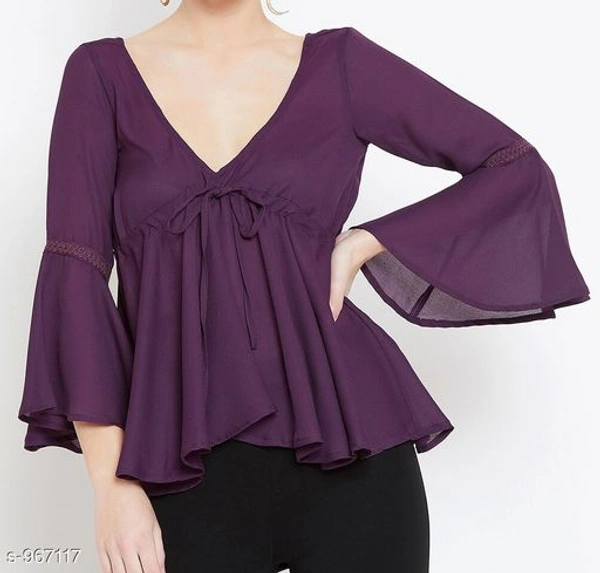 Women Sleeve Top - S